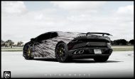 Star Wars Folierung Am Lamborghini Huracan 5 190x111