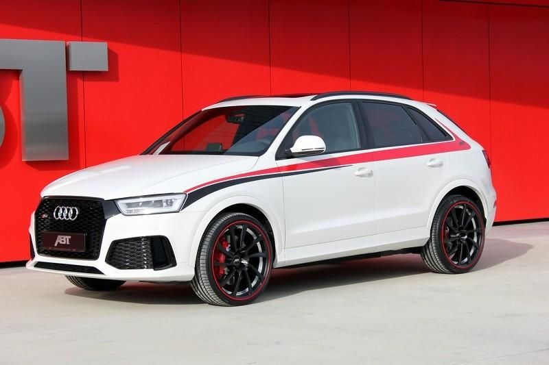 Audi RS Q3 mit 410PS &#038; 530NM by ABT Sportsline GmbH