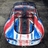 Artist Creates Jaguar F Type Shaguartuning Car 2 190x190