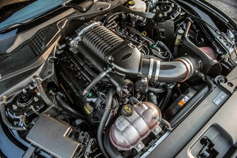 Nieuw niveau - Ford Mustang Shelby GT350 HPE800 van Hennessey