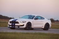 Hennessey HPE 575-Ford Mustang Shelby GT350