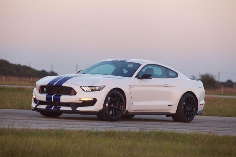 Nuovo palcoscenico: Ford Mustang Shelby GT350 HPE800 di Hennessey