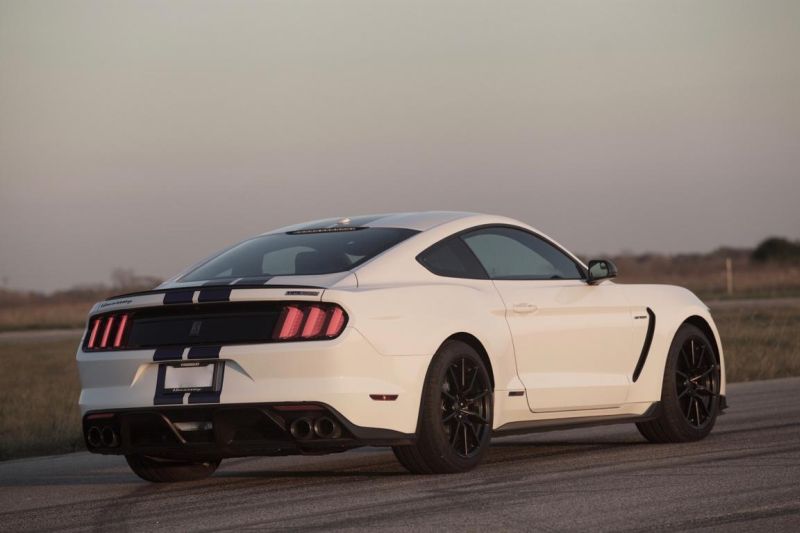Nouvelle étape - Ford Mustang Shelby GT350 HPE800 de Hennessey
