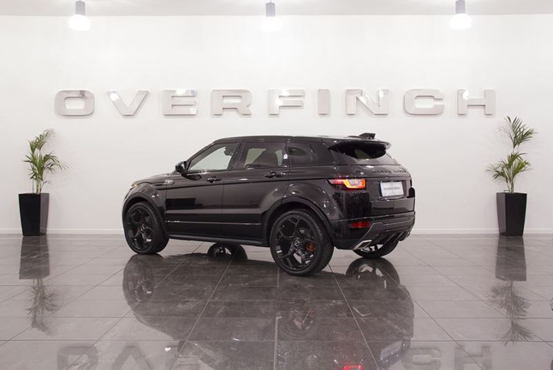 Overfinch Rr Evoque Tuning Car 11