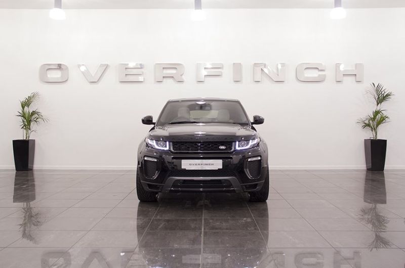 Overfinch Rr Evoque Tuning Car 12