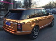 range rover gold folierung 12 2015 4 190x141 Fotostory: Chromgoldene Folierung am Range Rover Sport
