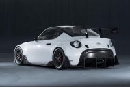 Mała Toyota Racing S-FR Racing Concept firmy Gazoo Racing