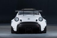 Mała Toyota Racing S-FR Racing Concept firmy Gazoo Racing