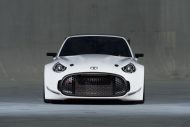 Small Toyota S-FR Racing Concept by Gazoo Racing