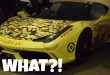Video: Fits the movie - Minions Ferrari 458 Speciale