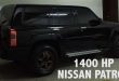 Video: Sleeper - Nissan Patrol with 1.400PS and no enemies!