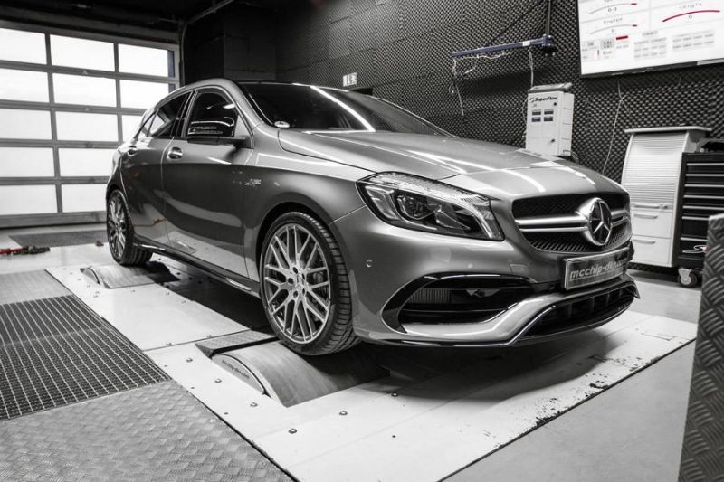 10580745 10153720893966236 6406966933858779796 o 408PS & 537Nm im Mercedes A45 AMG Facelift by Mcchip