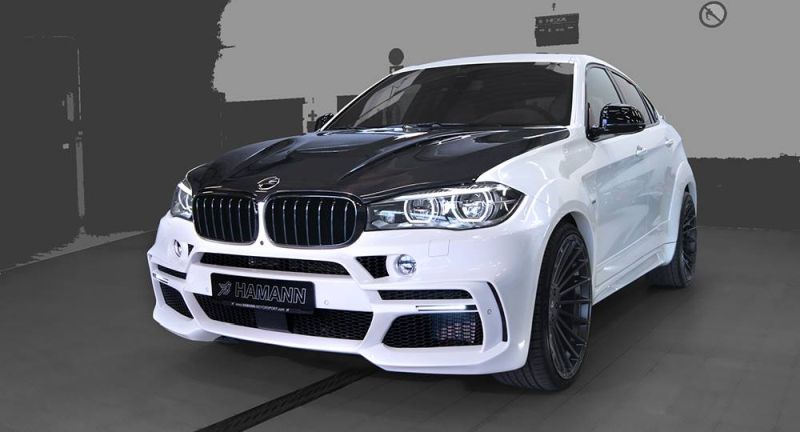 Kit carrosserie BMW X6 M50 D de Hamann Motorsport