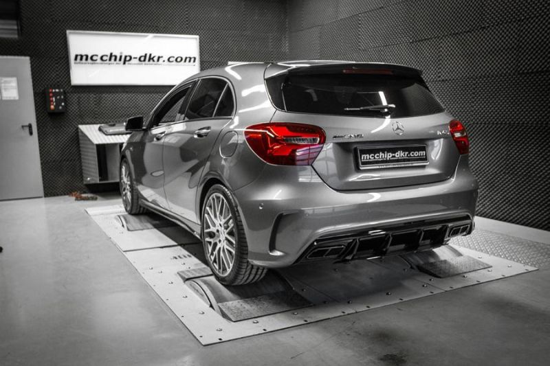 12465868 10153720893976236 7967277615312338319 o 408PS & 537Nm im Mercedes A45 AMG Facelift by Mcchip