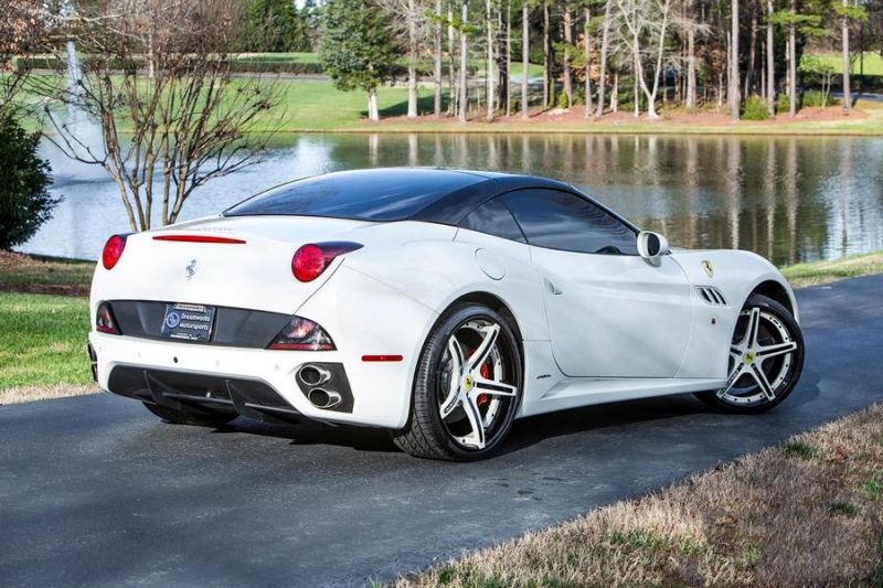 12465913 10153353227186662 294925644245640573 o Weiße Forgiato Wheels am eleganten Ferrari California
