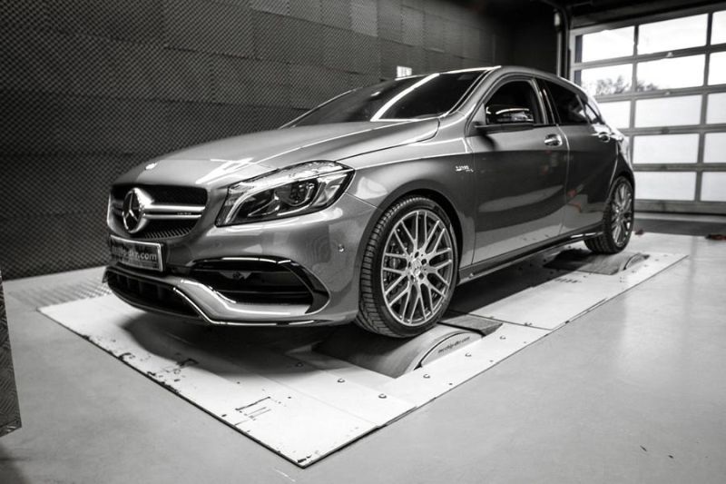 408PS &#038; 537Nm im Mercedes A45 AMG Facelift by Mcchip