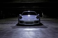 Cerchi HRE Classic 300 sulla Porsche 911 (991) GT3