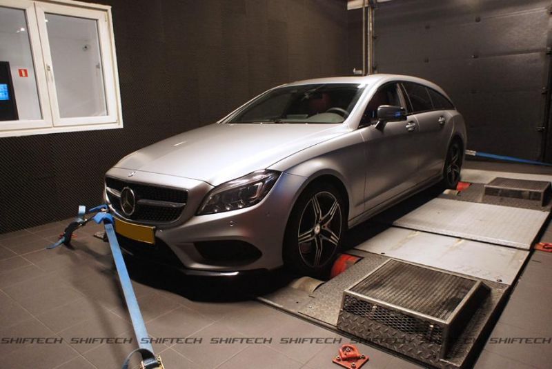 510PS &#038; 773NM im Shiftech Mercedes CLS 500