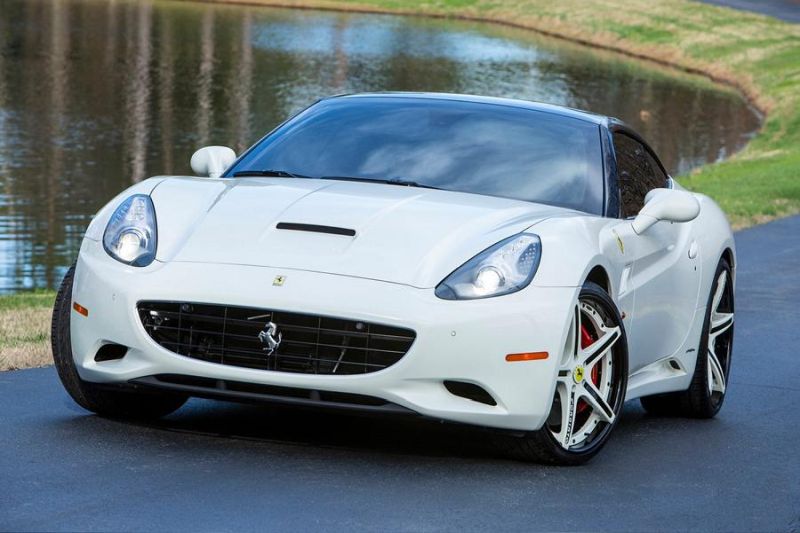 12491942 10153353227166662 4562190092880159833 o Weiße Forgiato Wheels am eleganten Ferrari California