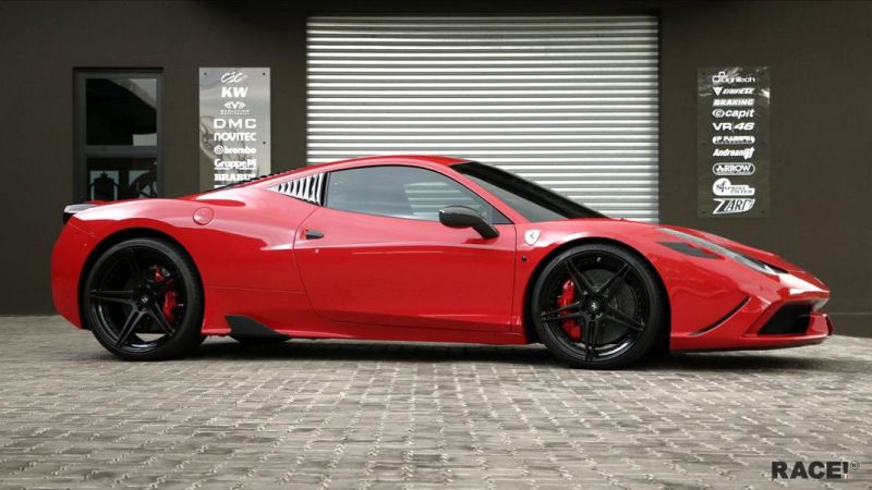 Ferrari 458 Speciale mit Tuning by RACE! SOUTH AFRICA