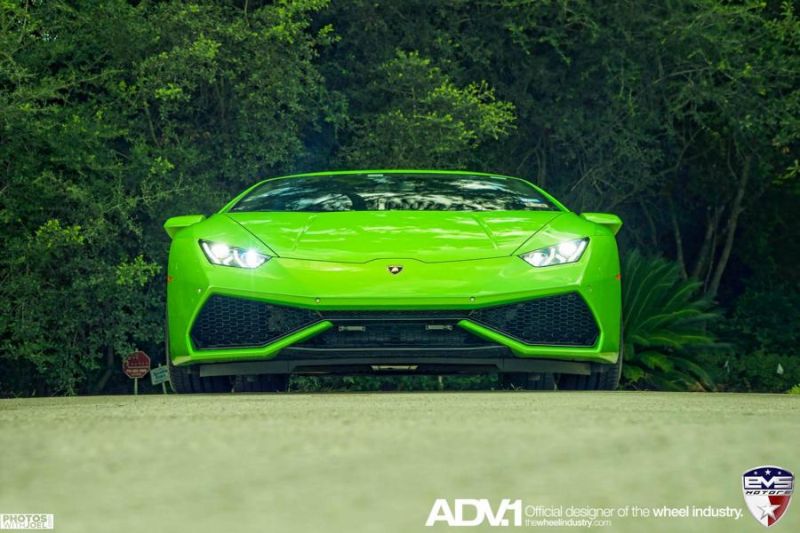 Geweldige look – EVS Motors Lamborghini Huracan