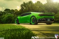 Aspecto grosero - EVS Motors Lamborghini Huracan