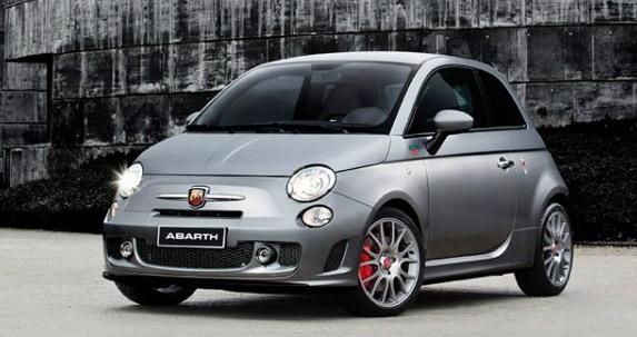 1422 abarth tuning car 1 Abarth Fiat 595 Competizione by TAG Heuer
