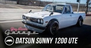 1974 Datsun Sunny 1200 UTE by Jay Leno e1453782943945 310x165 Video: 1974er Datsun Sunny 1200 UTE by Jay Leno