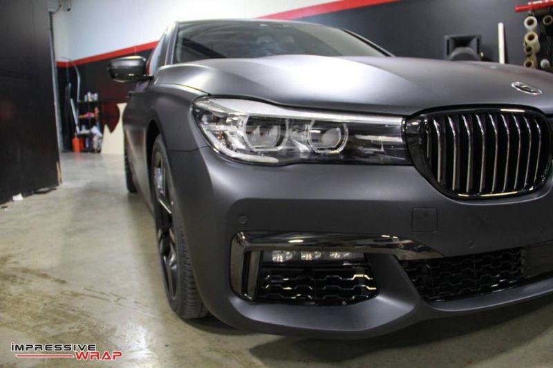 2016er BMW 7er G11 G12 Impressive Wrap Folierung 1 Erstes Tuning   2016er BMW 7er G11/G12 by Impressive Wrap