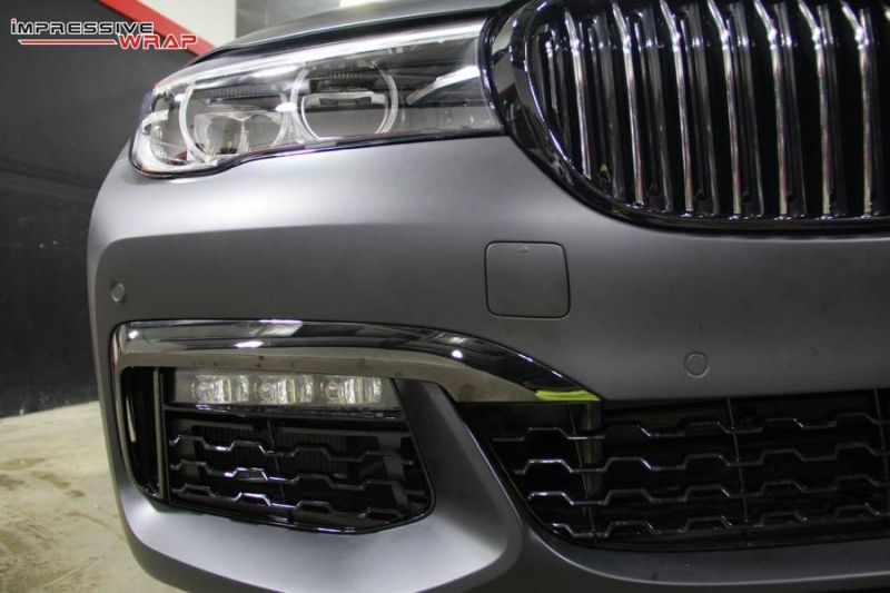 2016er BMW 7er G11 G12 Impressive Wrap Folierung 13 Erstes Tuning   2016er BMW 7er G11/G12 by Impressive Wrap