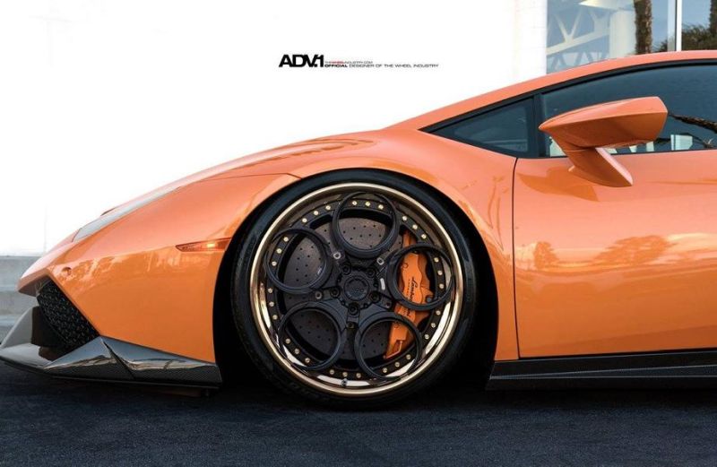 ADV.1 Wheels ADV05C Racetech Carbon Bodykit Lamborghini Huracan 3