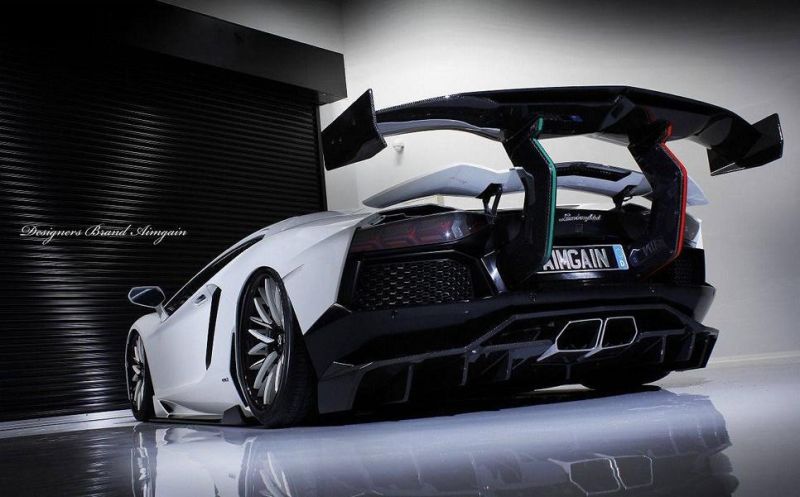 Aimgain GT Lamborghini Aventador1