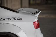 Audi A5 Coupe Liberty Walk Performance Bodykit 2016 Tuning Weiß 3 190x127