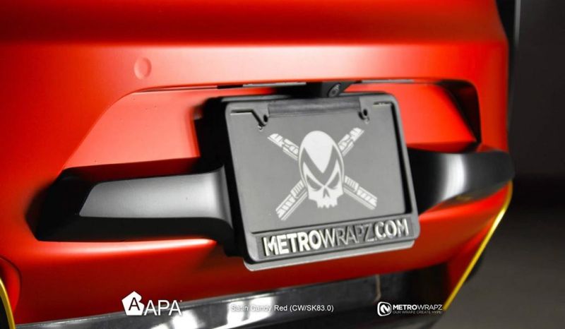 Metro Wrapz foliert Austin Mahone’s BMW i8