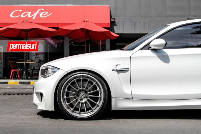 BMW 1M With HRE RS103 In Brushed Titanium By Permaisuri 10