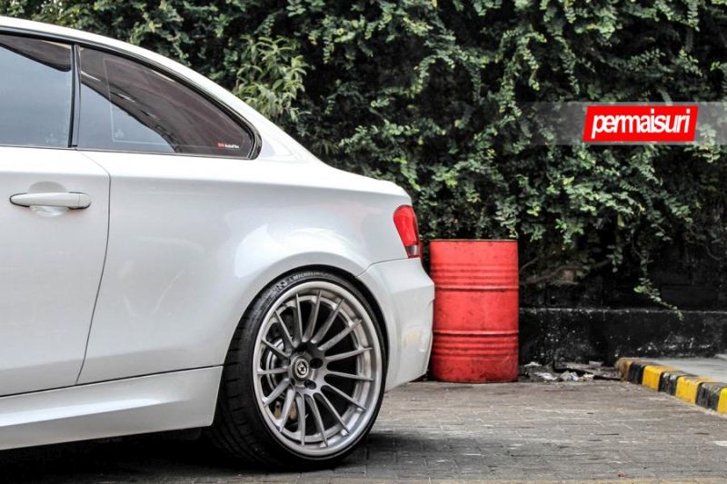 BMW 1M With HRE RS103 In Brushed Titanium By Permaisuri 6