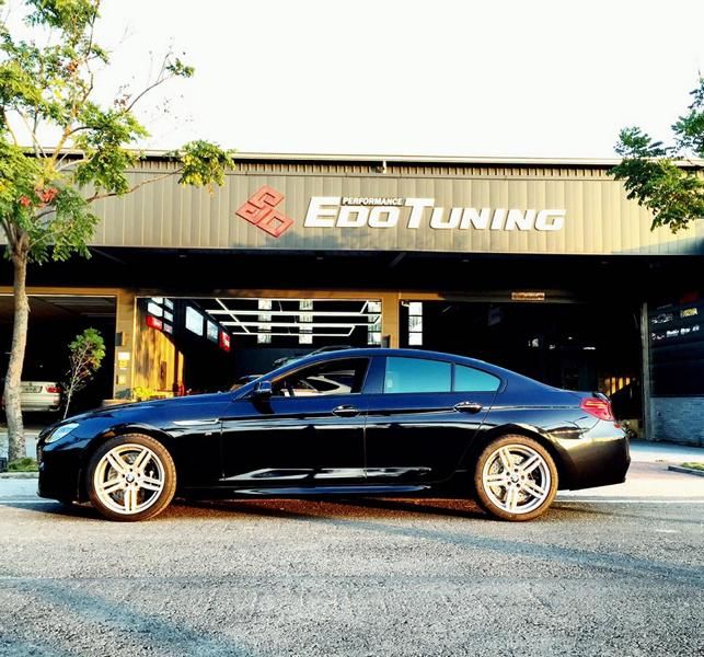 BMW 640i Gran Coupe with GT Haus & Eibach Part's