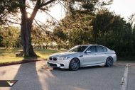 BMW M5 F10 auf 22 Zoll Vorsteiner V-FF 103 Alufelgen