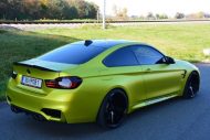 for sale: BMW M4 F82 with 20 inch ZP.EIGHT Alu's