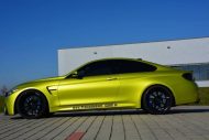 for sale: BMW M4 F82 with 20 inch ZP.EIGHT Alu's