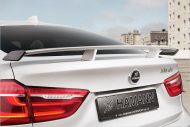 BMW X6 M50 D body kit from Hamann Motorsport
