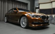 Chestnut Bronze kastanienbraun Alpina B7 2017 Tuning 10 190x118 Das ist der neue Alpina B7 auf Basis des BMW G11/G12