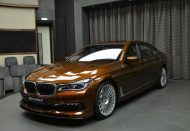 Chestnut Bronze kastanienbraun Alpina B7 2017 Tuning 13 190x131 Das ist der neue Alpina B7 auf Basis des BMW G11/G12