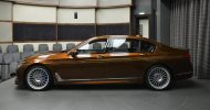 Chestnut Bronze kastanienbraun Alpina B7 2017 Tuning 15 190x100 Das ist der neue Alpina B7 auf Basis des BMW G11/G12