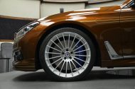 Chestnut Bronze kastanienbraun Alpina B7 2017 Tuning 2 190x126 Das ist der neue Alpina B7 auf Basis des BMW G11/G12