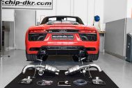 Al afgestemd - Audi R8 V10 met 633 pk en 582 Nm door Mcchip-DKR