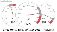 Schon getunt &#8211; Audi R8 V10 mit 633PS &#038; 582Nm by Mcchip-DKR