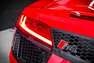 Już dostrojony - Audi R8 V10 z 633PS i 582Nm firmy Mcchip-DKR