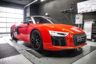 Already tuned - Audi R8 V10 with 633PS & 582Nm by Mcchip-DKR