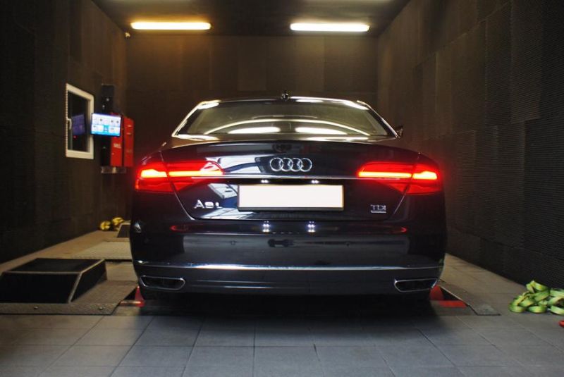 307PS & 648NM in the current Shiftech Audi A8 3.0 TDI